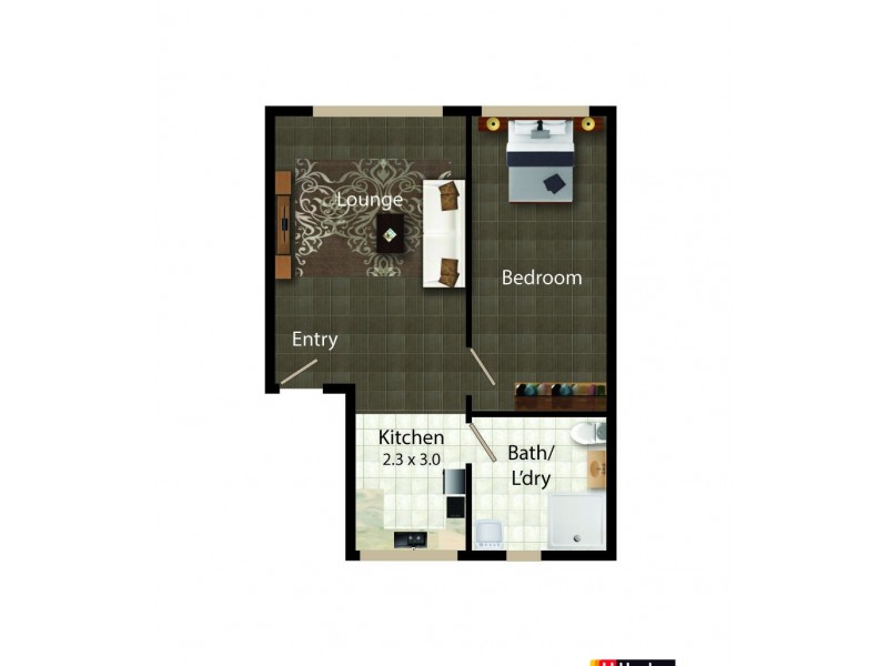 11/74-80 Collett Street, Queanbeyan NSW 2620 Floorplan