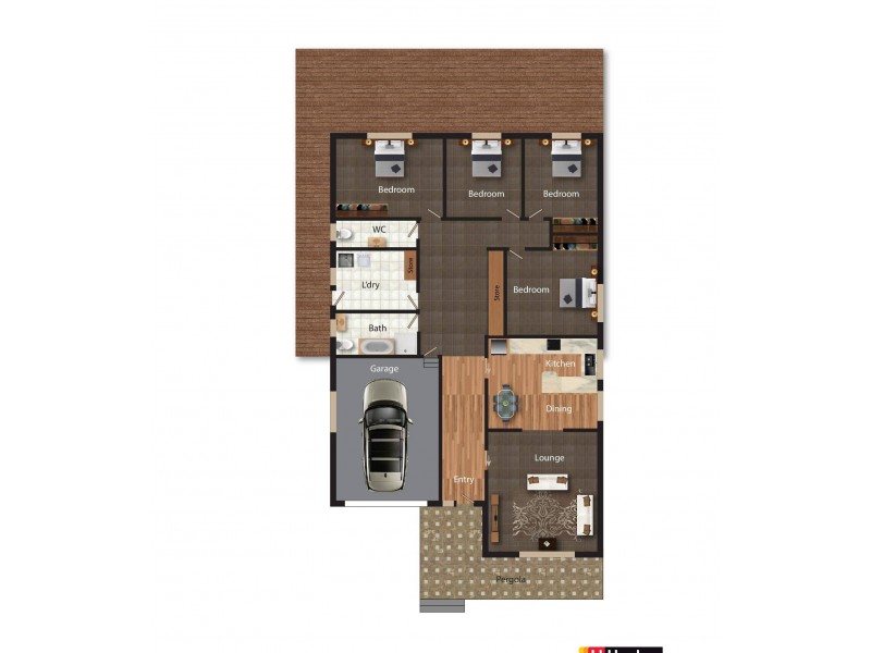 88 Cooma Street, Queanbeyan NSW 2620 Floorplan