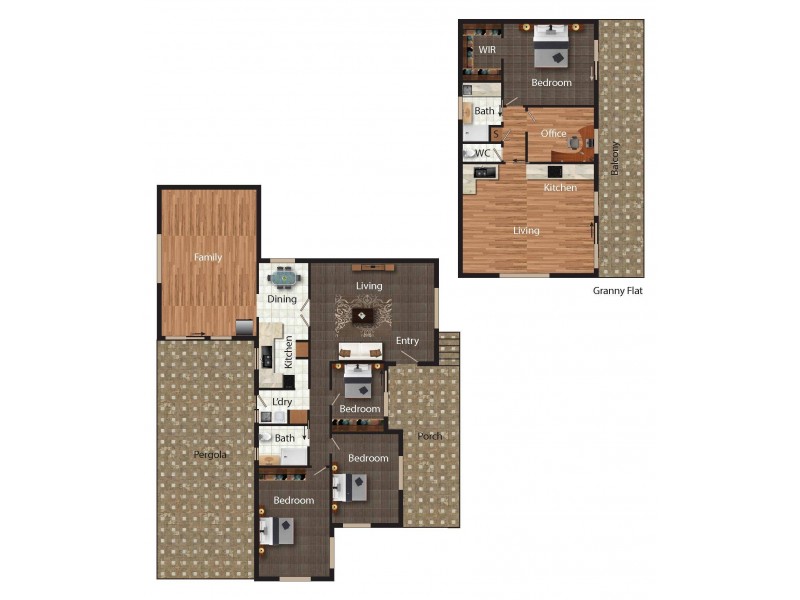 40 Morton Street, Queanbeyan NSW 2620 Floorplan