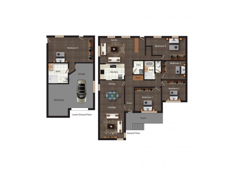 6 Crinoline Street, Queanbeyan NSW 2620 Floorplan