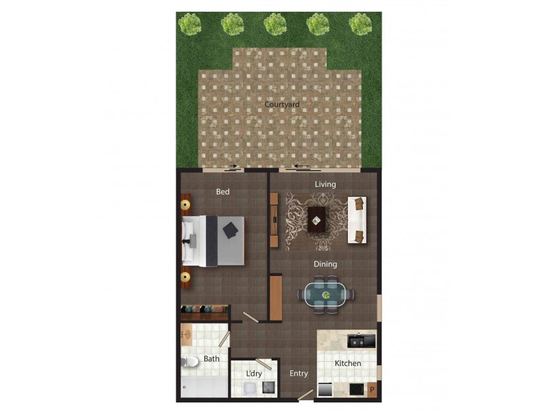 18/9 Stornaway Road, Queanbeyan NSW 2620 Floorplan