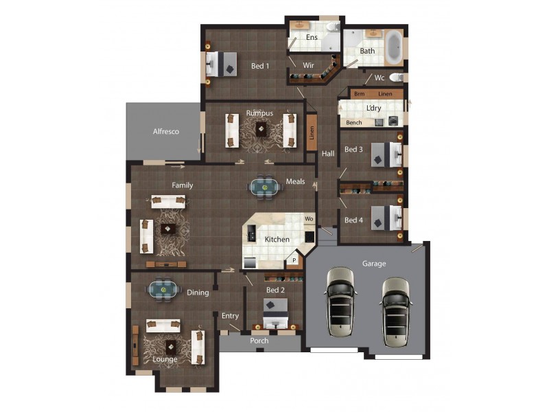 14 Tennyson Drive, Queanbeyan East NSW 2620 Floorplan