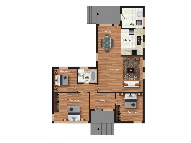 40 Boronia Crescent, Karabar NSW 2620 Floorplan