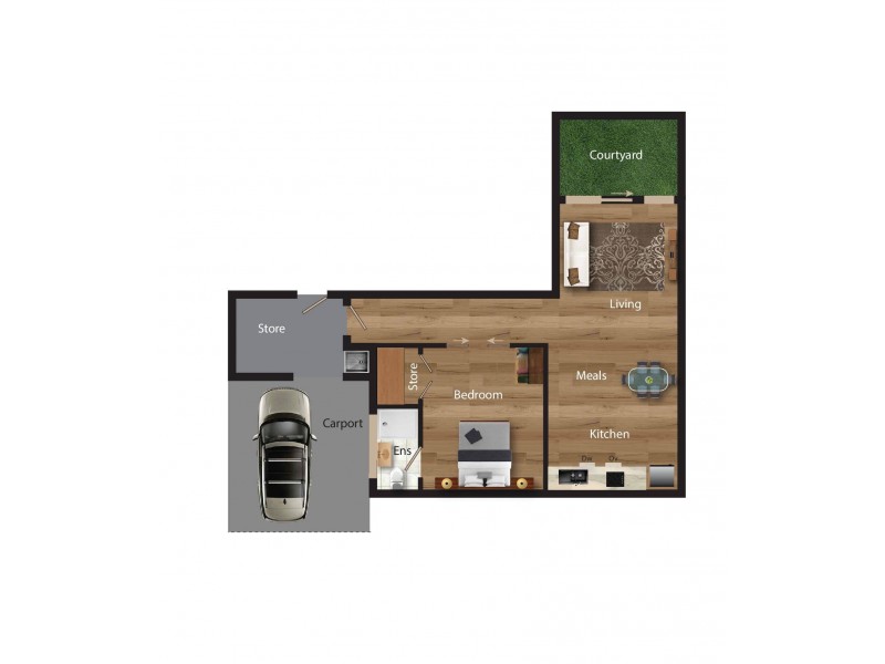 1/13 Gilmore Place, Queanbeyan NSW 2620 Floorplan