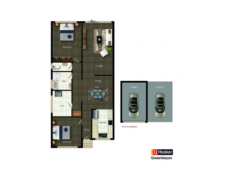 5/11 Barracks Flat Drive, Queanbeyan NSW 2620 Floorplan