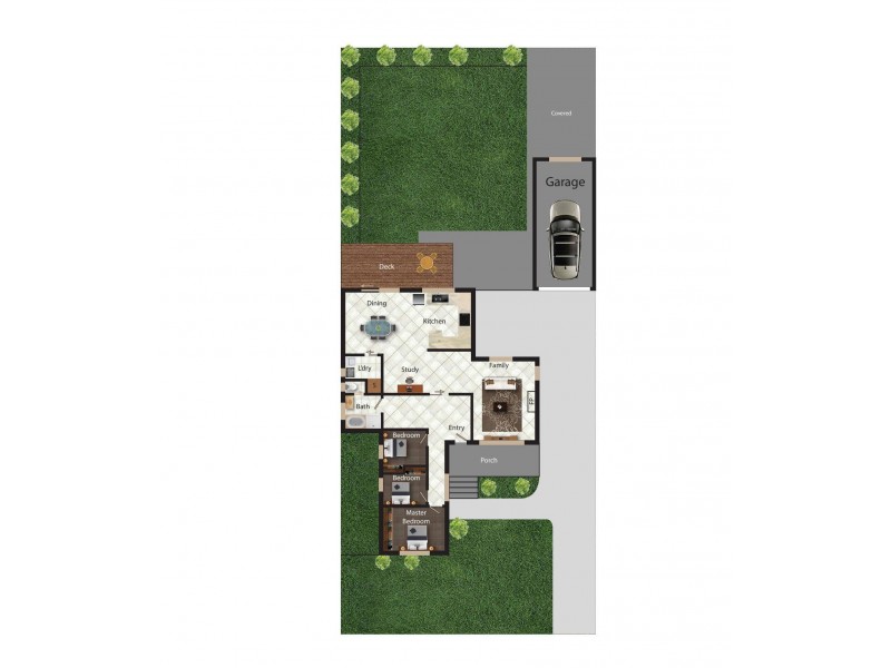 22 Christopher Crescent, Queanbeyan NSW 2620 Floorplan