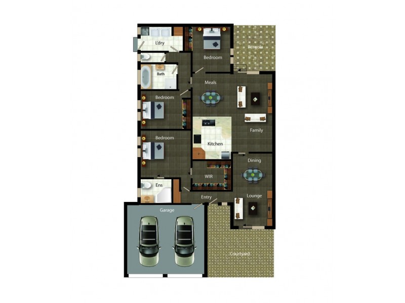 4/16 Telopea Place, Queanbeyan NSW 2620 Floorplan