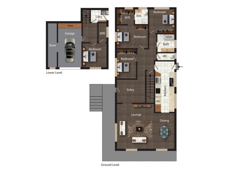 69A Macquoid Street, Queanbeyan NSW 2620 Floorplan