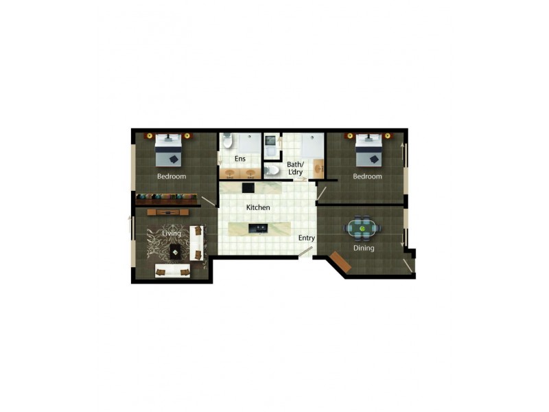 16/90 Derrima Road, Queanbeyan NSW 2620 Floorplan