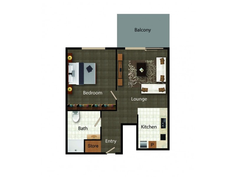 15/6 High Street, Queanbeyan East NSW 2620 Floorplan