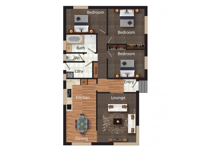 37 Fergus Road, Queanbeyan NSW 2620 Floorplan