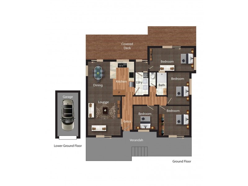 19 Bendora Avenue, Queanbeyan NSW 2620 Floorplan