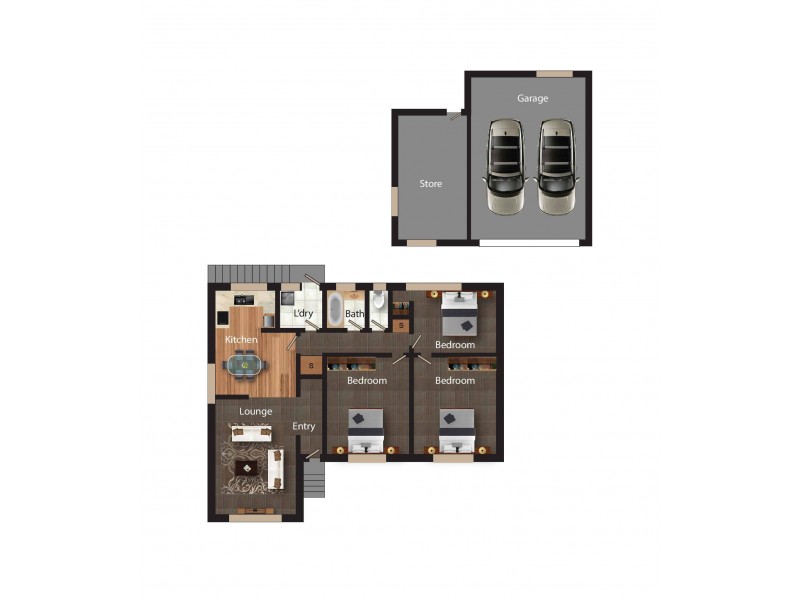 63 Thorpe Avenue, Queanbeyan NSW 2620 Floorplan