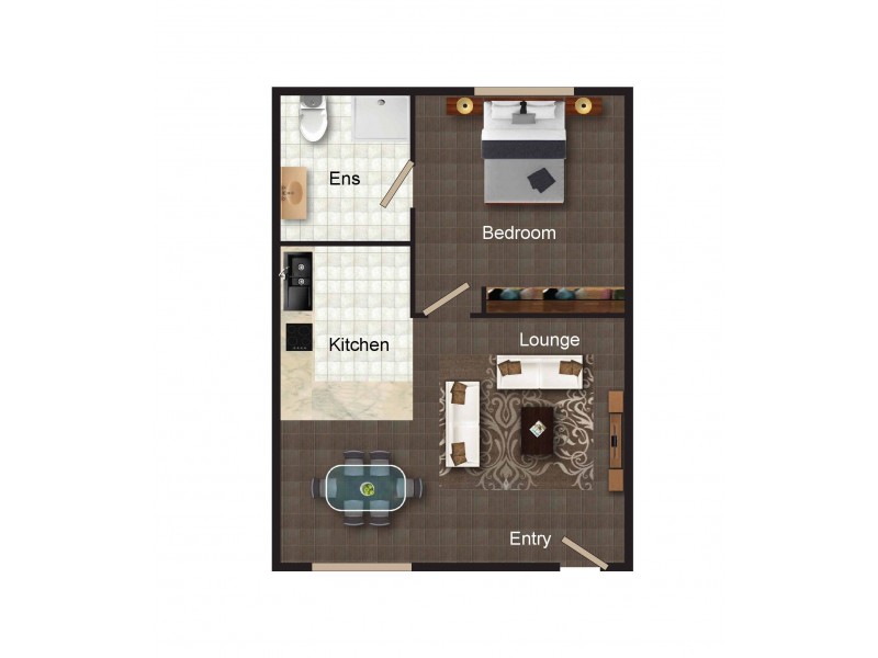 8/20 Charles Street, Queanbeyan NSW 2620 Floorplan