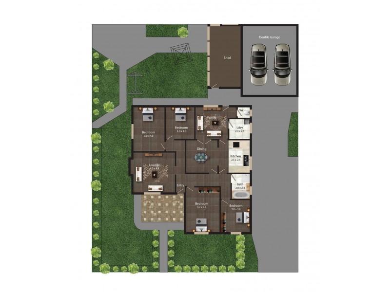 69 Macquoid Street, Queanbeyan NSW 2620 Floorplan