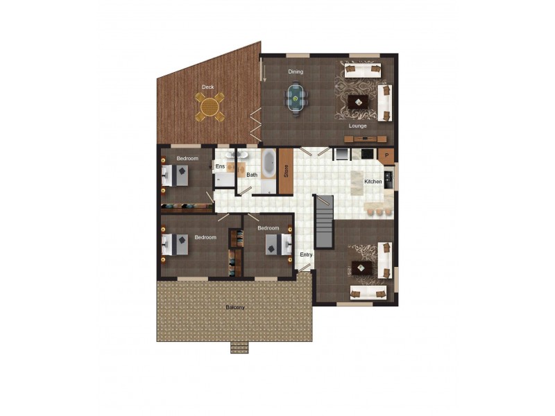 42 Elizabeth Crescent, Queanbeyan East NSW 2620 Floorplan