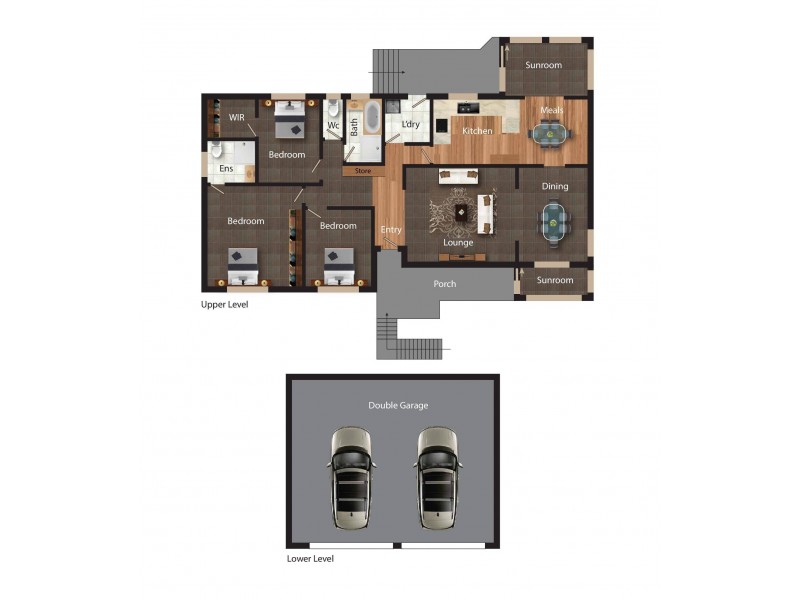 13 Stuart Street, Crestwood NSW 2620 Floorplan