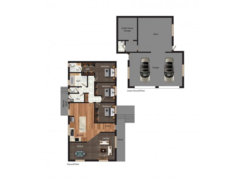 18 Hakea Street, Queanbeyan NSW 2620 Floorplan