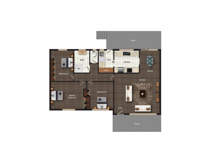 6 Davison Street, Queanbeyan NSW 2620 Floorplan