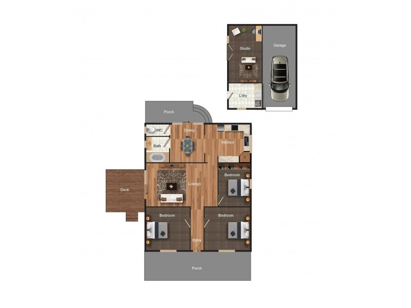 134 Ross Road, Queanbeyan NSW 2620 Floorplan