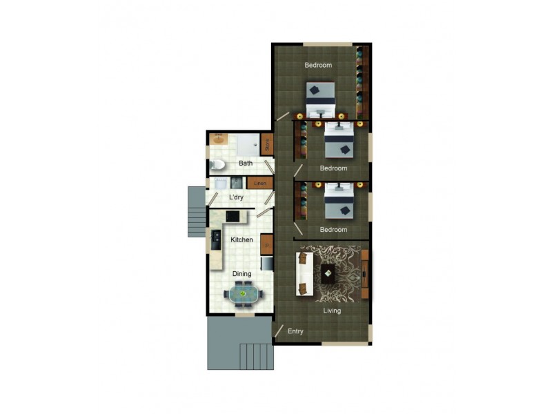 70 Crest Road, Queanbeyan NSW 2620 Floorplan