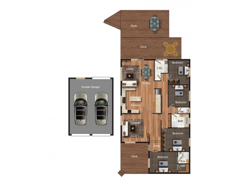 122 Barracks Flat Drive, Queanbeyan NSW 2620 Floorplan