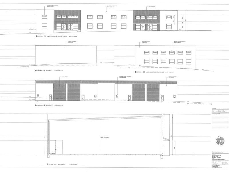 1-5/5 Cnr Pelle & Hoskins Street, Mitchell ACT 2911