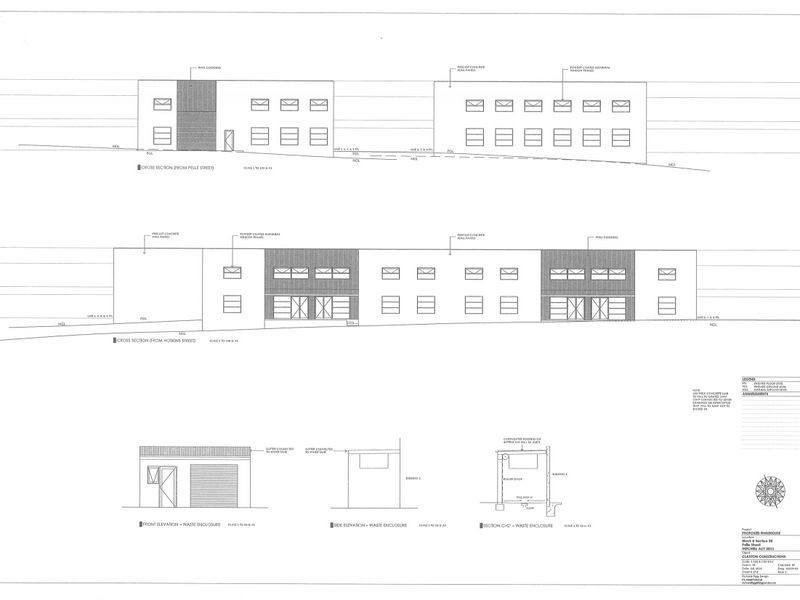 1-5/5 Cnr Pelle & Hoskins Street, Mitchell ACT 2911