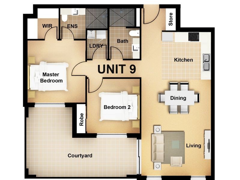 9/6 High Street, Queanbeyan NSW 2620