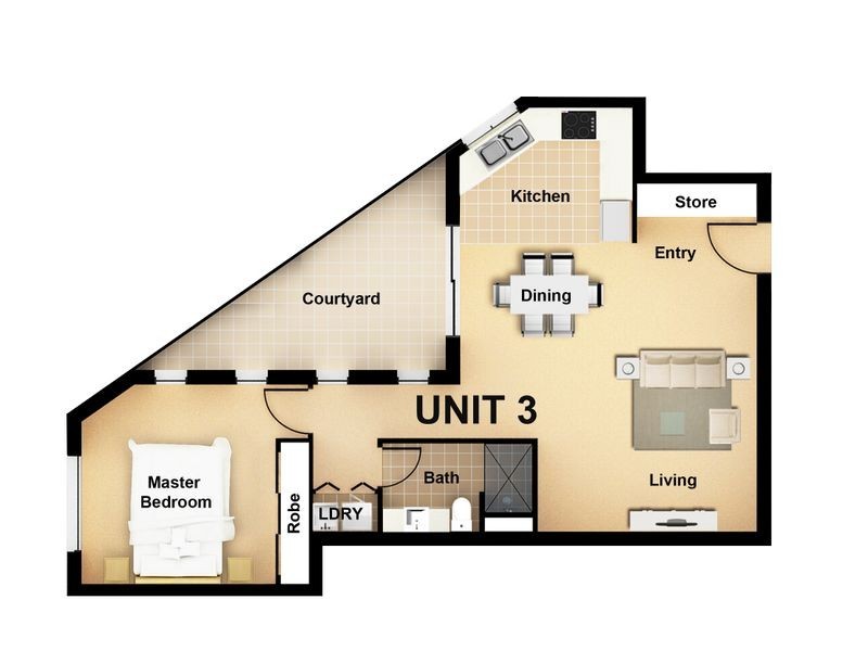 3/6 High Street, Queanbeyan NSW 2620