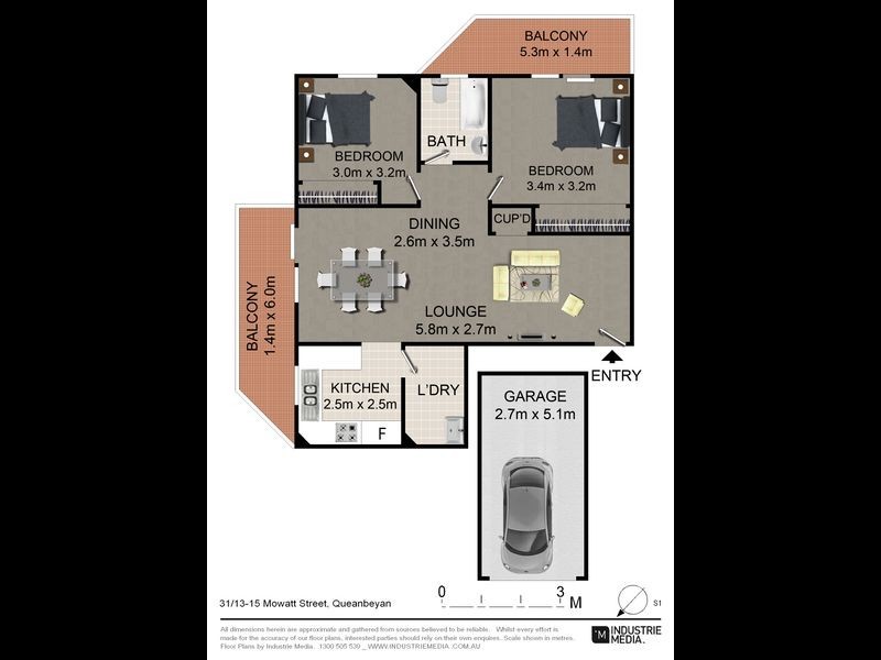 31/13-15 Mowatt Street, Queanbeyan NSW 2620