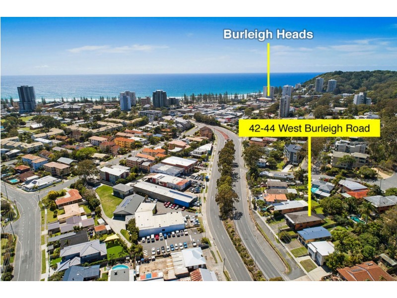 Units 1 & 2/42-44 West Burleigh Road, Burleigh Heads QLD 4220