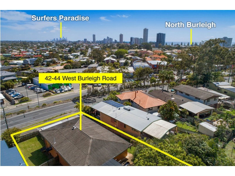 Units 1 & 2/42-44 West Burleigh Road, Burleigh Heads QLD 4220