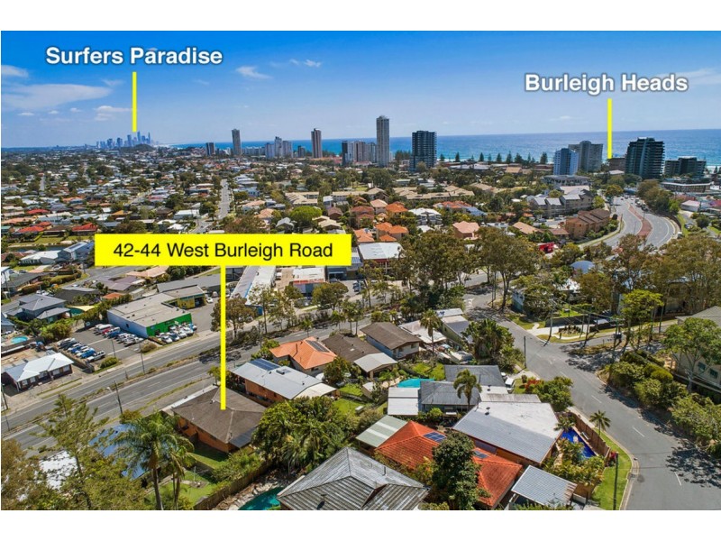 Units 1 & 2/42-44 West Burleigh Road, Burleigh Heads QLD 4220