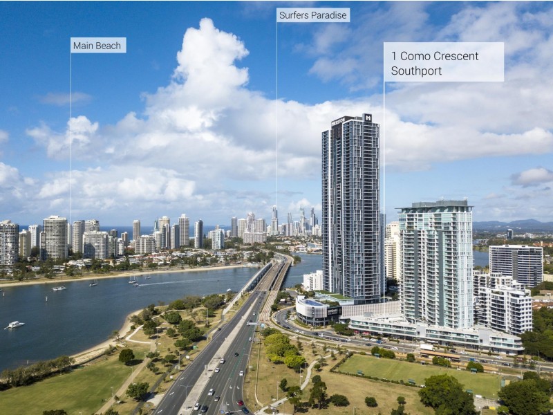 Lot 402,404,410-412/1 Como Crescent, Southport QLD 4215