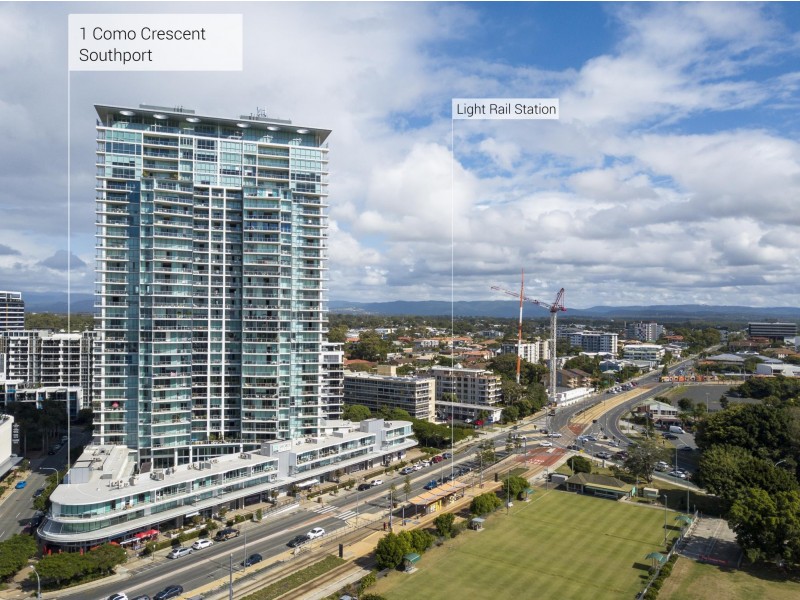 Lot 402,404,410-412/1 Como Crescent, Southport QLD 4215