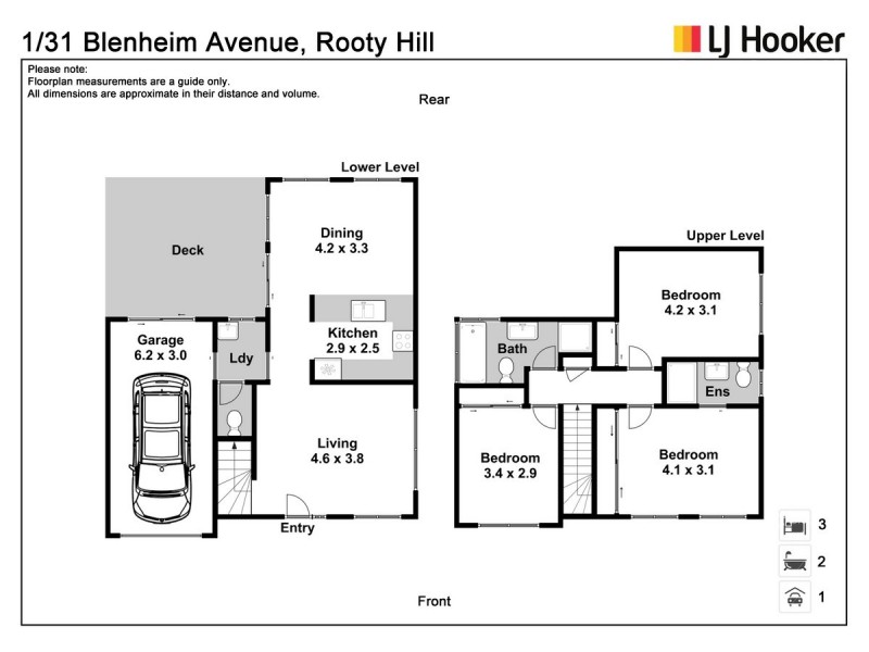 1/31 Blenheim Avenue, Rooty Hill NSW 2766