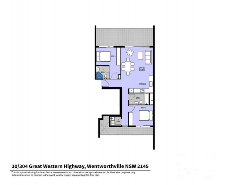 30/304 Great Western Highway, Wentworthville NSW 2145