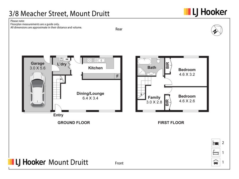 3/8 Meacher Street, Mount Druitt NSW 2770