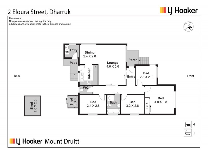 2 Eloura Street, Dharruk NSW 2770