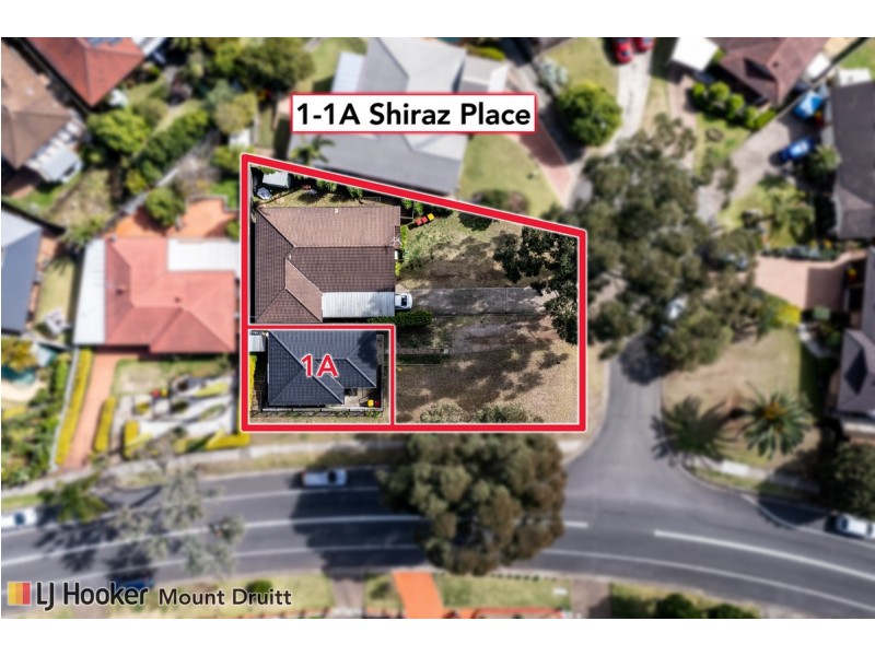 1 & 1a Shiraz Place, Minchinbury NSW 2770