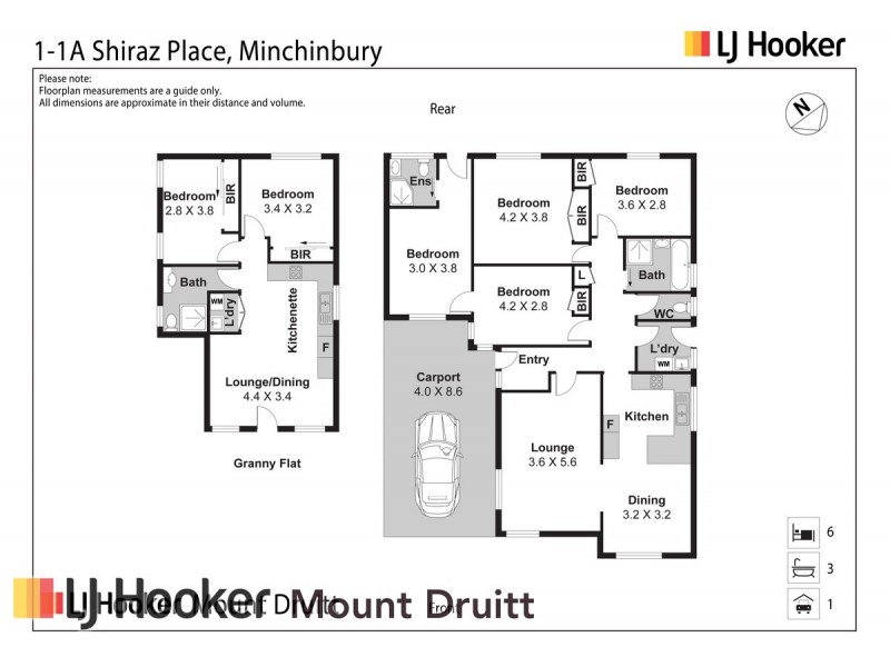 1 & 1a Shiraz Place, Minchinbury NSW 2770