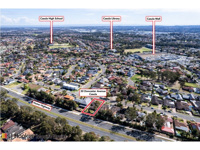 30 Doncaster Avenue, Casula NSW 2170