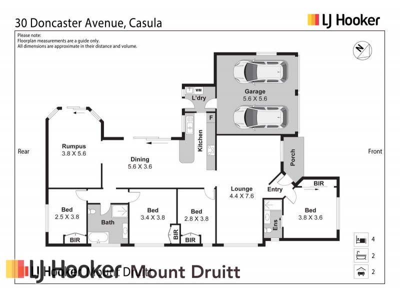 30 Doncaster Avenue, Casula NSW 2170