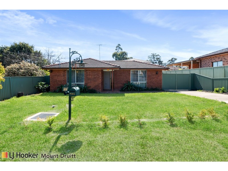 22 Wehlow Street, Mount Druitt NSW 2770