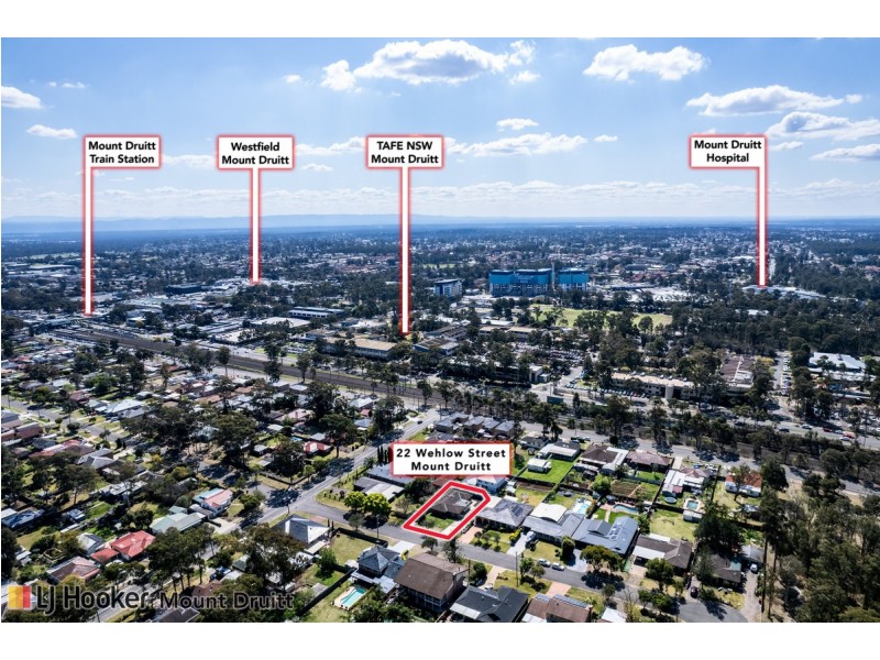 22 Wehlow Street, Mount Druitt NSW 2770