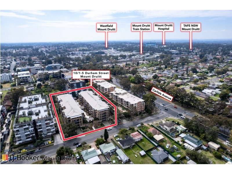 10/1-5 Durham Street, Mount Druitt NSW 2770