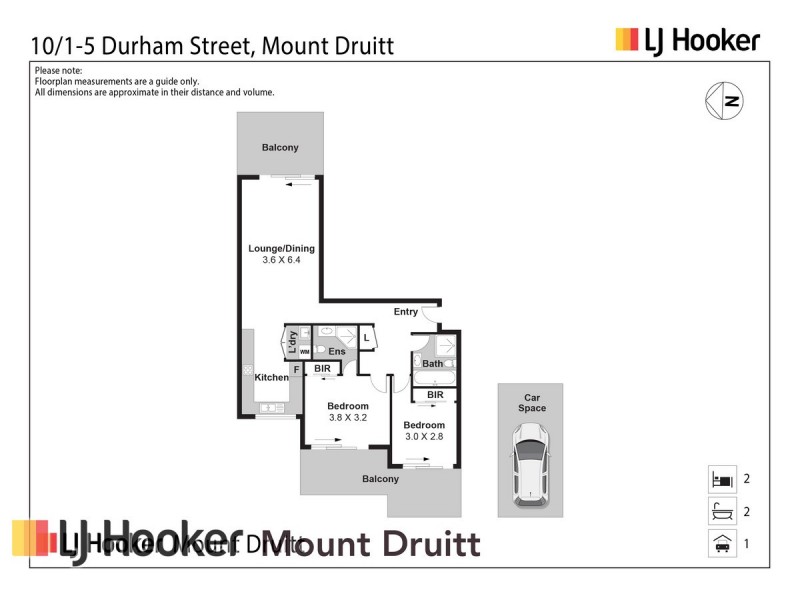 10/1-5 Durham Street, Mount Druitt NSW 2770