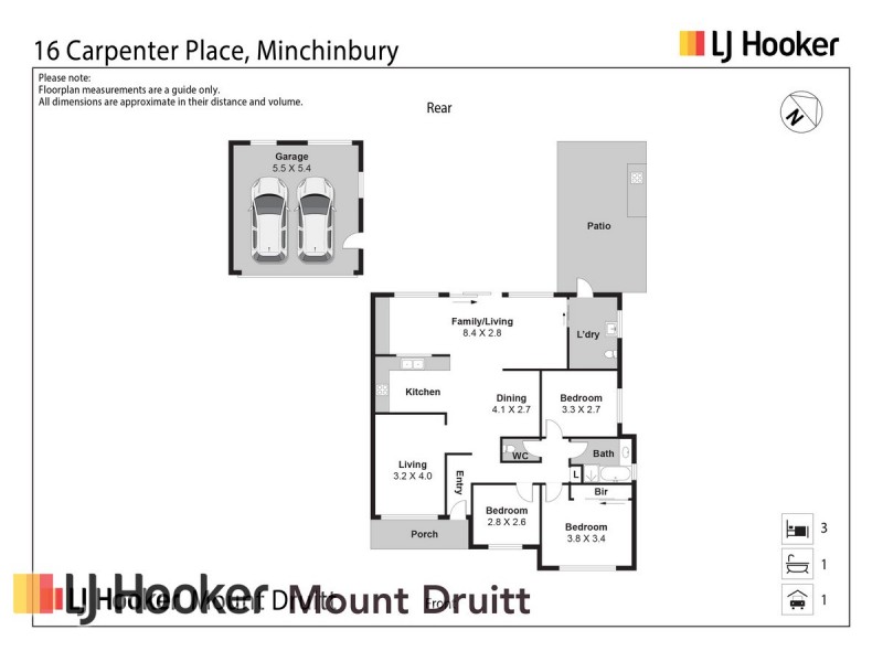 16 Carpenter Place, Minchinbury NSW 2770