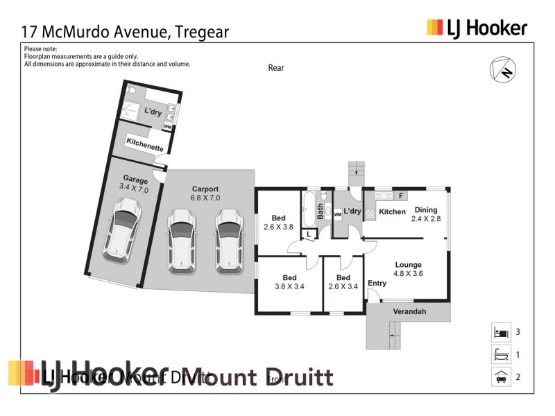 17 Mcmurdo Avenue, Tregear NSW 2770